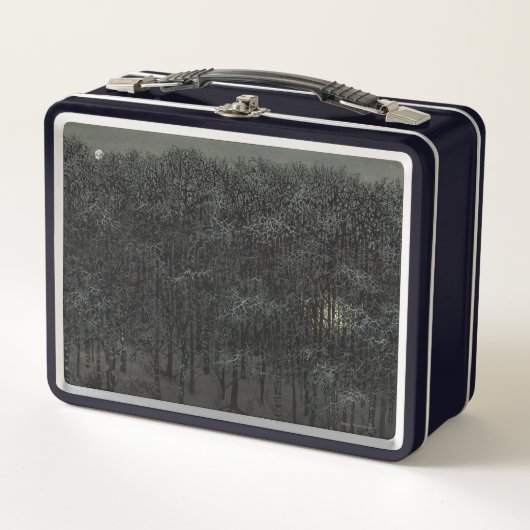 ヘブンランチボックス メタルランチボックス (正面)