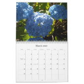 ヘブンリーアジサイ2013 カレンダー (3月 2026)