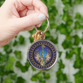 ヘブンリーウィングギター キーホルダー (手)