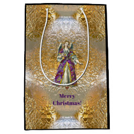 ヘブンリーエンジェルオブライトホリデー  ミディアムペーパーバッグ