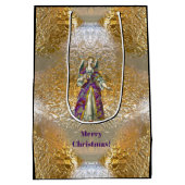 ヘブンリーエンジェルオブライトホリデー  ミディアムペーパーバッグ (裏面)