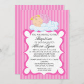 ヘブンリーエンジェルガールズバプティスマ招待状 招待状 (正面/裏面)