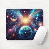 ヘブンリーエンジェルスオンアマウスパッド マウスパッド (マウス)