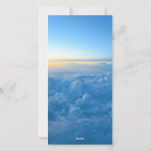 ヘブンリーエンジェルフラットホリデーカード シーズンカード (裏面)