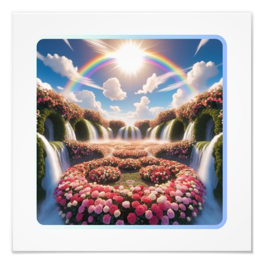 ヘブンリーオアシス フォトプリント            (正面)