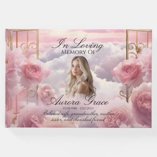 ヘブンリーガーデンバラゲストブック – LIA003 ゲストブック (正面)