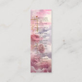 ヘブンリーガーデンバラメモリアルブックマークLIA003 スキニー名刺 (裏面)