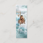 ヘブンリーガーデンバラメモリアルブックマークLIA004 スキニー名刺 (正面)