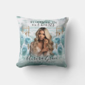 ヘブンリーガーデンバラ- LIA004 クッション (正面)