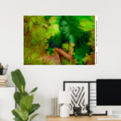 ヘブンリーガーデン ポスター (ホームオフィス)