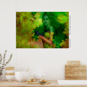 ヘブンリーガーデン ポスター (キッチン)