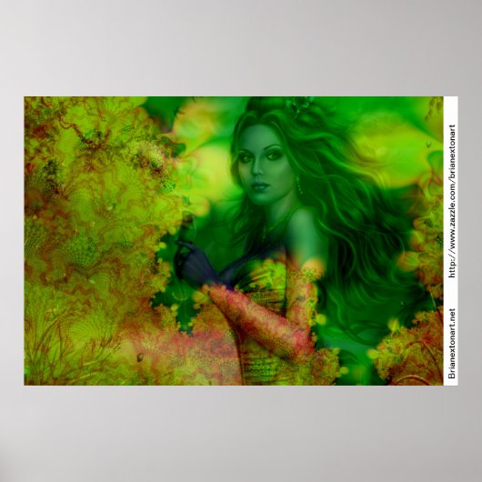 ヘブンリーガーデン ポスター (正面)