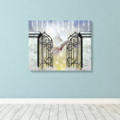 ヘブンリーキャンバスプリント キャンバスプリント (インサイチュ (ウッドフロア))