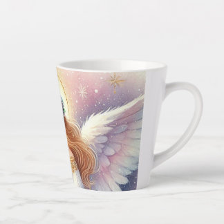 ヘブンリークリスマスエンジェルマグ カフェラテマグ