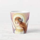 ヘブンリークリスマスエンジェルマグ カフェラテマグ (正面)