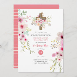 ヘブンリークロスキンセアニェラ招待状ボホフラワーズ 招待状