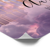 ヘブンリーゲイツメモリアルウェルカムサイン ポスター (角)