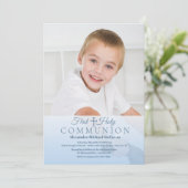 ヘブンリーコミュニオンフォト招待状 招待状 (スタンド正面)