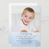 ヘブンリーコミュニオンフォト招待状 招待状 (正面/裏面)