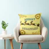 ヘブンリーゴールデンサンタクロース聖降誕祭 クッション (椅子)