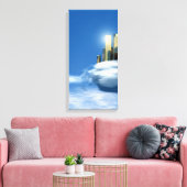 ヘブンリーシティ1-3 キャンバスプリント (インサイチュ (リビング))