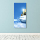 ヘブンリーシティ1-3 キャンバスプリント (インサイチュ (ウッドフロア))