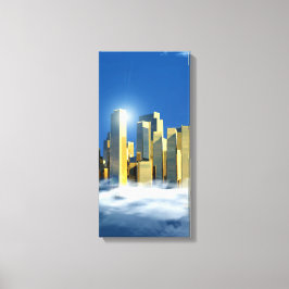 ヘブンリーシティ2-3 キャンバスプリント