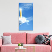 ヘブンリーシティ3-3 キャンバスプリント (インサイチュ (リビング))