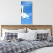 ヘブンリーシティ3-3 キャンバスプリント (インサイチュ (寝室))