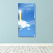 ヘブンリーシティ3-3 キャンバスプリント (インサイチュ (ウッドフロア))