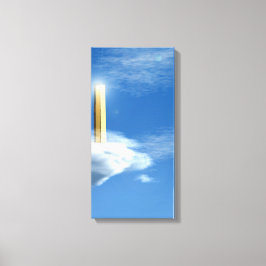 ヘブンリーシティ3-3 キャンバスプリント