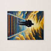 ヘブンリーステアクリスチャンアートパズル ジグソーパズル (横)