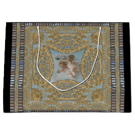 ヘブンリーチェルブスクリスマスホリデー  ラージペーパーバッグ