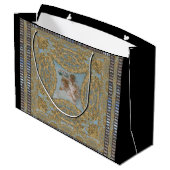 ヘブンリーチェルブスクリスマスホリデー ラージペーパーバッグ (裏面アングル)