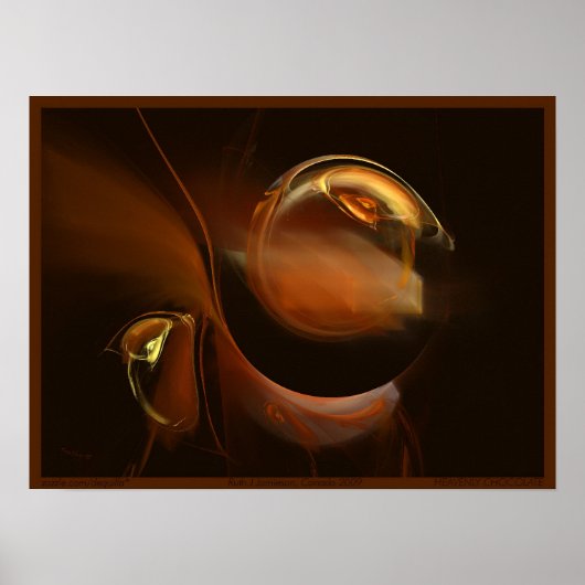 ヘブンリーチョコレート ポスター (正面)