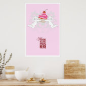 ヘブンリーデザートベーカリーポスター ポスター (キッチン)