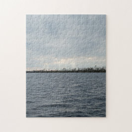 ヘブンリートレイル – サンセットオンブロードクリーク ジグソーパズル