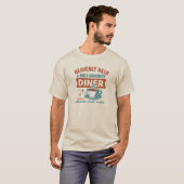 ヘブンリーハッシュとホーリーグラウンズのレトロTシャツ Tシャツ (正面フル)