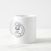 ヘブンリーハニーマグ コーヒーマグカップ (正面左)