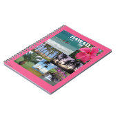 ヘブンリーハワイ ノートブック (左側)