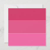 ヘブンリーハワイ 招待状 (裏面)