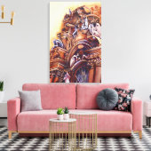 ヘブンリーハンガリー語 キャンバスプリント (インサイチュ (リビング))