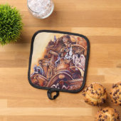 ヘブンリーハンガリー語 鍋敷き (トップダウン)