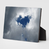 ヘブンリーハート フォトプラーク (側面)