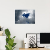 ヘブンリーハート ポスター (ホームオフィス)