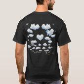 ヘブンリーハート Tシャツ (裏面)