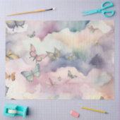 ヘブンリーバタフライシリーズデザイン16 薄葉紙 (クラフト)