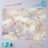 ヘブンリーバタフライシリーズデザイン9 薄葉紙 (クラフト)