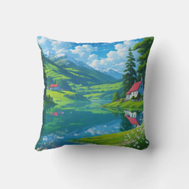 ヘブンリーヒルサイドスノーピークリーク クッション