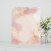 ヘブンリーピンクウォーター色スクラップブック紙 (スタンド正面)